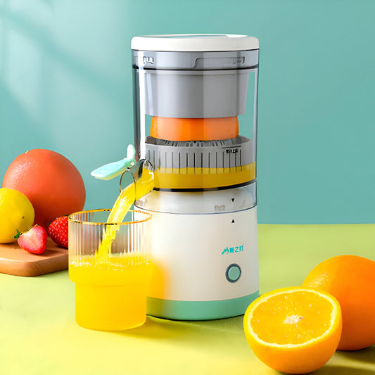 JuicerGo Pro – Exprimidor Portátil para Jugos Frescos