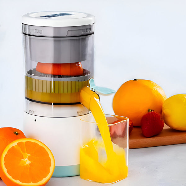 JuicerGo Pro – Exprimidor Portátil para Jugos Frescos